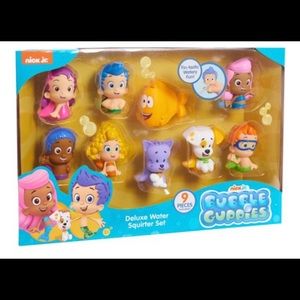NIB Bubble Guppies Bath Toys